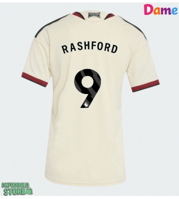 Manchester United Marcus Rashford #9 Replika Tredjetrøje Dame 2026-27 Kortærmet